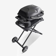 PORTABLE GAS BBQ WITH TROLLEY / เตาปิ้งย่างบาร์บีคิว แก๊สแบบพกพาพร้อมรถเข็น (Exclude gas connection