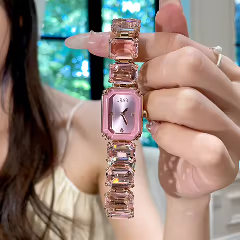 CILOA URAB Square Sugar Women's Watch Fashion Light Luxury Niche Women's Watch