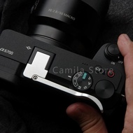 New Metal high quality Camera Thumb Up Hotshoe fold Thumb Grip Made for sony a6700 A6700 mirrorless 