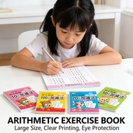 Exercise Books math practice book math workbook large size arithmetic,math exercise book