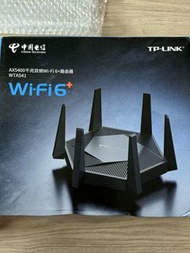 TP-LINK AX5400 Wi-Fi 6+ 路由器 WTA-541 國內版