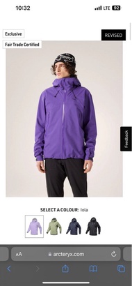 Arc’Teryx Beta Lightweight Jacket szM