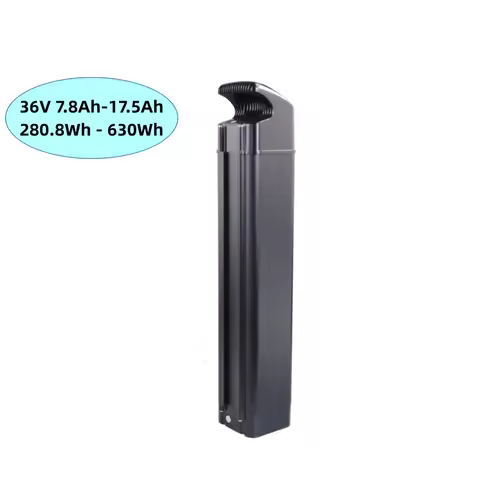Volt Kensington Step Through Electric Bicycle Battery Silver Fish Battery 36V 8Ah 10Ah 13Ah 15Ah 20A