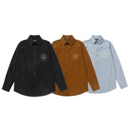 Drew House Smiling Embroidery Men's Clothing autumn and winter designer niche American retro loose d