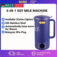 Soya Bean Machine/Blender Mini Cooker/Juicer Machine/Mini Soy Milk Maker/Wall Breaking Machine/Soy B