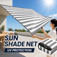 Garden Sun Shade Net Anti UV Shade Cloth HDPE Breathable Privacy 95 Percent Shading Untuk Patio