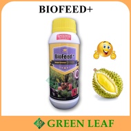 Baja Foliar Durian dan Buah-buahan BioFeed+ Dengan Formulasi Biogarno (榴莲蔬果肥精。新海龙王) Biofeed Fertiliz