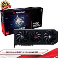 POWERCOLOR AMD Radeon RX 9070 XT HELLHOUND 16GB GDDR6 | VGA Gaming RX 9070XT