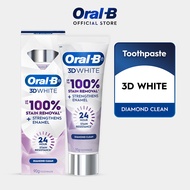 Oral-B 3D White Diamond Clean Whitening Toothpaste 95g