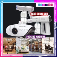 🌟Mega Sales🌟Wireless Nano Spray Gun Nano Sprayer and Fogging Machine sanitize disinfect surface and airborne