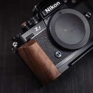 Yuwood Nikon ZF Camera Retro Wooden Handle