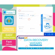 EaseUs Data Recovery Wizard Professional 15 | 15.6 | 𝐀𝐜𝐭𝐢𝐯𝐚𝐭𝐞𝐝