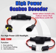 H7 H8 H11 9005 9006 9012 Car Headlight Foglamp Canbus Decoders Error Free Warning Canceller Canbus B