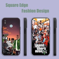 Casing For Xiaomi 12s 12x POCO X4 GT M4 M5 F3 F4 M5S C40 Pro C55 C51 C75 4G Grand Theft Auto V Games