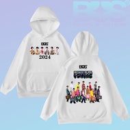 Because of you Long-Sleeved Hoodie i shine H01 BUS Printed Pattern Suitable For Driving Going On Tri