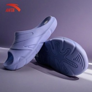 ANTA Women C37  Beach Slippers 1225B8523R-2 -Purple (Selipar Perempuan)