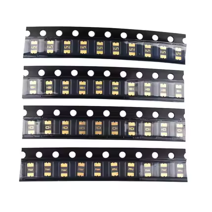 0603 0805 1206 1210 1812 Fuse SMD Patch PTC Resettable Fuse 0.05A 0.1A 0.2A 0.3A 0.35A 0.5A 0.75A 1A