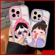 Try it to light up sweet girl soft Case HP Redmi C71 13x A5 C71 M6 4G 13 13C Xiaomi 14 11T 12T 13T 1