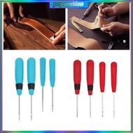 POP 4 Pcs Sewing Awl Shoes Bag Repair Tool Stitching Awl Tool Handmade Leather Tool