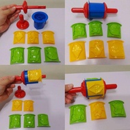 -` ́- Play-Doh Rolling Pins Clay Dough Roller Mold Modeling Tools Hobbies and Collections