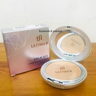 Ultima II bedak padat basah delicate creme powder makeup Original 100%