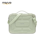 กระเป๋าใส่โน้ตบุ๊ก Mosiso Hardshell กระเป๋าสะพายข้างแบบสะพายข้างสำหรับ Macbook pro 14 ซองใส่ได้ ซองด