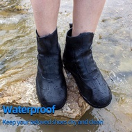 Shoe Cover Rubber Waterproof Silicone Unisex Outdoor Use TPE Shoes Cover