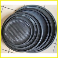 ✻ ¤ ✧ Reusable Plastic Bilao (Black)