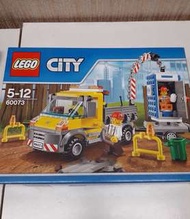 Lego 60073 樂高 流動廁所卡車