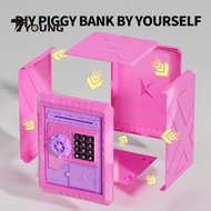 [Available] ATM Piggy Bank Toy ATM Piggy Bank for Kids Boys Girls 4 7 8 9 10 11 Year Old Detachable
