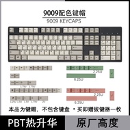 Capturer GMK9009keycaps Color Matching PBT Sublimation Keycap Cherry MX3.0 S Holy Hand Second Genera