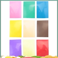 9 Piece Gel Light Filter Lighting Gel Filter for Film,Video,Photo,Stage (Multicolor)