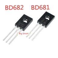 20pcs BD681 BD682 BD681G BD682G TO-126 4A 100V PNP NPN transistor