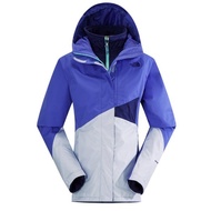 [The North Face The North Face] L Free > Women's Two-Piece Hooded Waterproof Jacket Chemical Fiber T