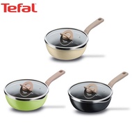 Tefal One Pick Nonstick IH Induction Pot Pan Wok 22cm 2L