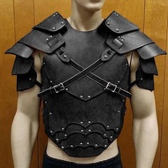 Roman Gladiator Armor Armor Mens Fashion Medieval Viking Warrior Knight Cos Shoulder Armor