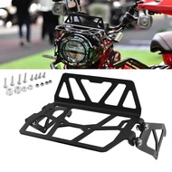 Motorcycle Front Lage Cargo Rack Holder Bracket For Honda CT125 CT ct125 Hunter Cub Trail 125 Headli