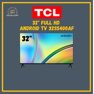 TCL 32" FullHD ANDROID TV television 电视高清 32S5400AF