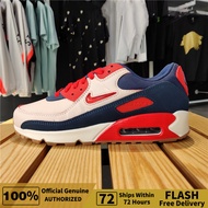 ข้อเสนอเวลาจำกัด Nike Air Max 90 PRM Running Shoes CJ0611 - 101 The Same Style In The Store