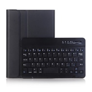 A05B Bluetooth 3.0 Ultra-thin ABS Detachable Bluetooth Keyboard Leather Tablet Case for iPad mini 5 