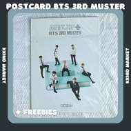 Bts 3rd muster Postcard Official / BTS / BTS muster photocard / BTS muster