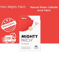 Hero Cosmetics Mighty Patch Natural Hydrocolloid Acne Patch Gentle and Non-Irritating Acne Patch Hyd