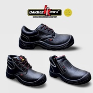Hammer King’s Working Safety Shoes Lighweight Steel Toe Cap Steel Mid Plate Safety Shoes/Kasut Safety Boots Lelaki