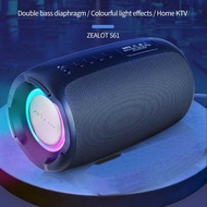 ZEALOT S61 Portable Bluetooth Active Speaker RGB 10W