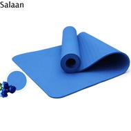 SALAAN Gymnastics Pilates Non-Slip Carpet Fitness Mats Sport Pads Yoga Mat Exercise