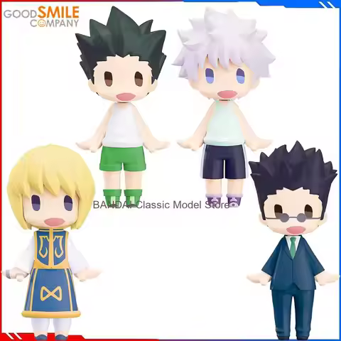 100% Original in Stock GOOD SMILE COMPANY Hello Good Smile Hunter Hunter Gon Freecss Killua Zoldyck