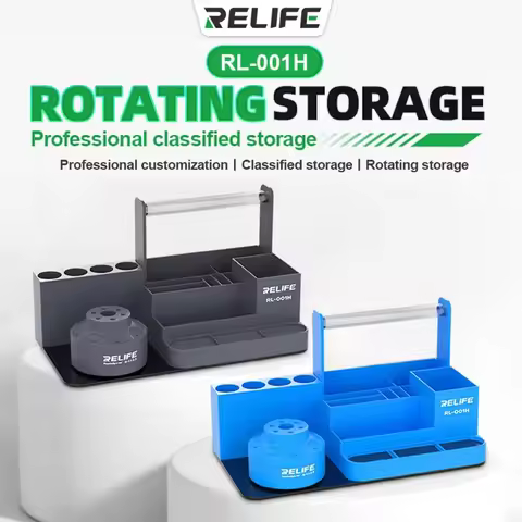 RELIFE RL-001H Rotating Intelligent Repair Storage Rack Multifunctional Professional Classified Stor