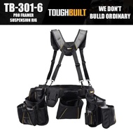 ToughBuilt TB-301-6 Pro Framer Suspension Rig Tools Packaging Bag