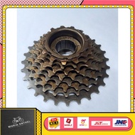 Freewheel 7&8 speed screw gear 13-28t