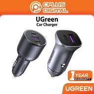 UGREEN Car Charger 130W Quick Charging PD3.0 USB Type C Car Phone Charge EC705 EC703 EC701 CD130